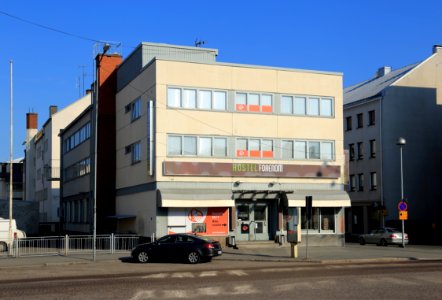 Rautatienkatu 9 Oulu 20160505