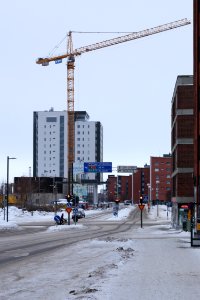 Rautatienkatu Oulu 20180210