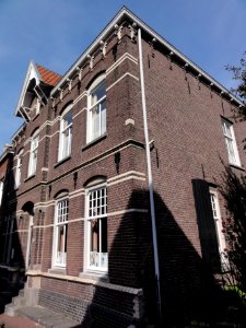 Ravenstein Rijksmonument 518231 voorm.postkantoor Kolonel Wilsstraat 25