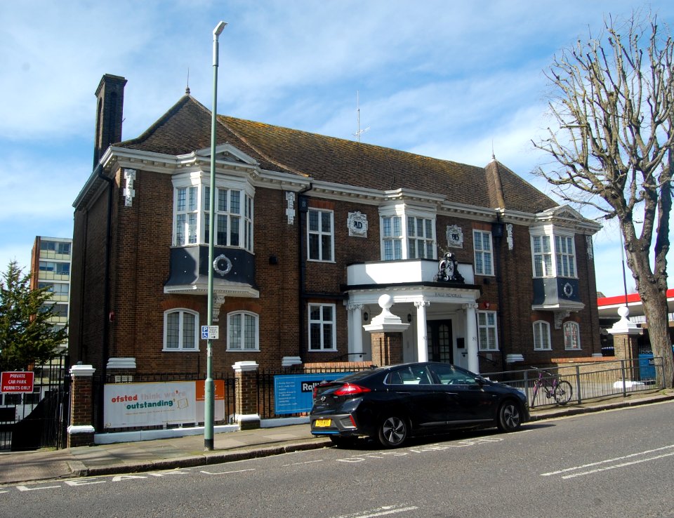 Ralli Hall, 81 Denmark Villas, Hove (NHLE Code 1298671) (March 2020) (1)