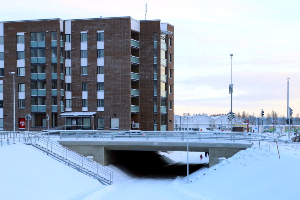 Rautionpolku Underpass Oulu 20191130 02