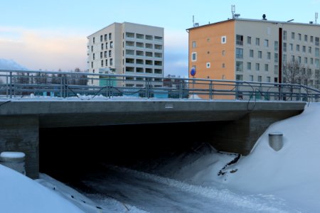 Rautionpolku Underpass Oulu 20191130 03