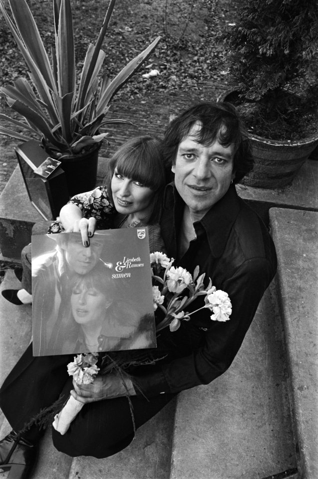 Ramses Shaffy en Liesbeth List met LP Samen t.g.v. 10 jaar bij Phonogram, op K, Bestanddeelnr 928-5308