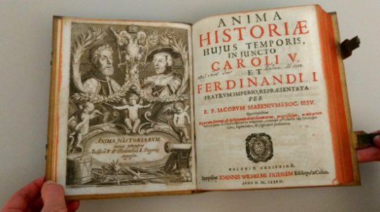 Rastatt historische bibliothek 1684