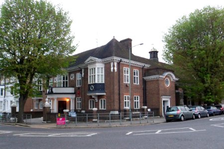 Ralli Hall, 81 Denmark Villas, Hove (NHLE Code 1298671) (May 2013) (1)