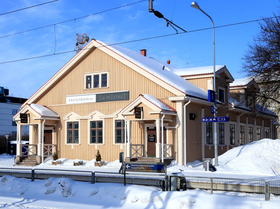 Rautatienkatu 11 Oulu 20180325