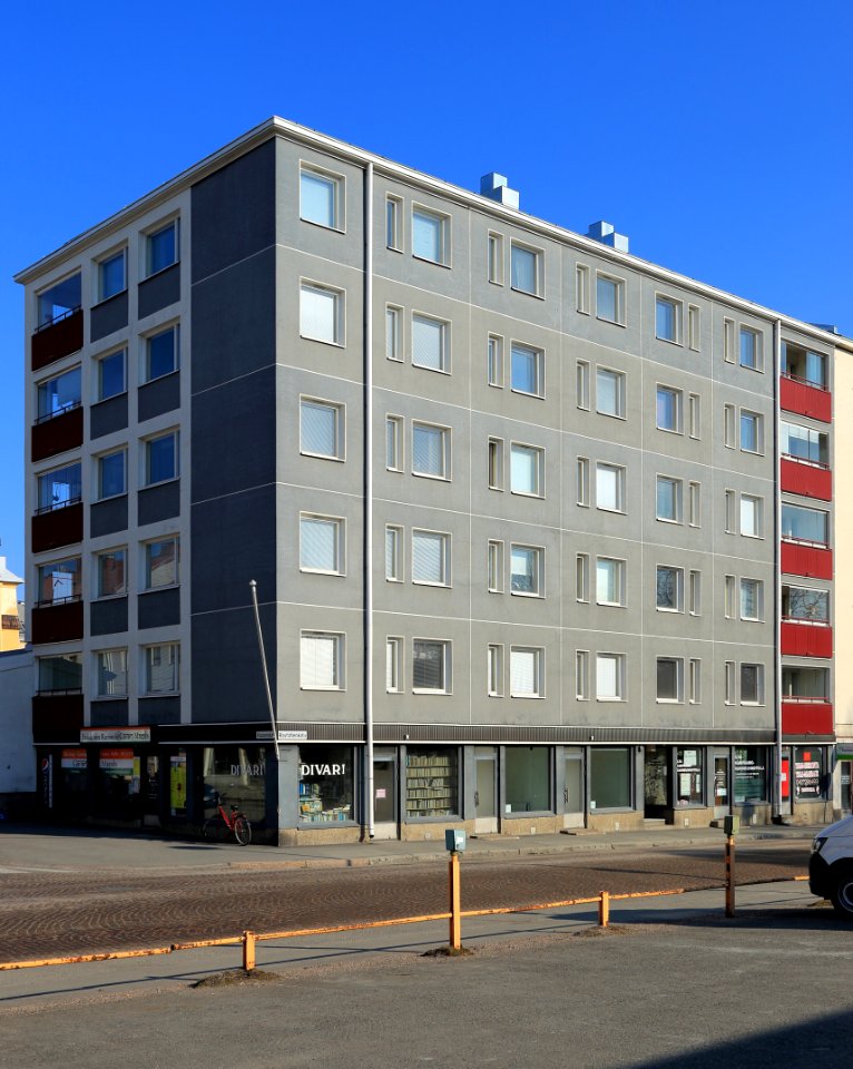 Rautatienkatu 6 Oulu 20160505