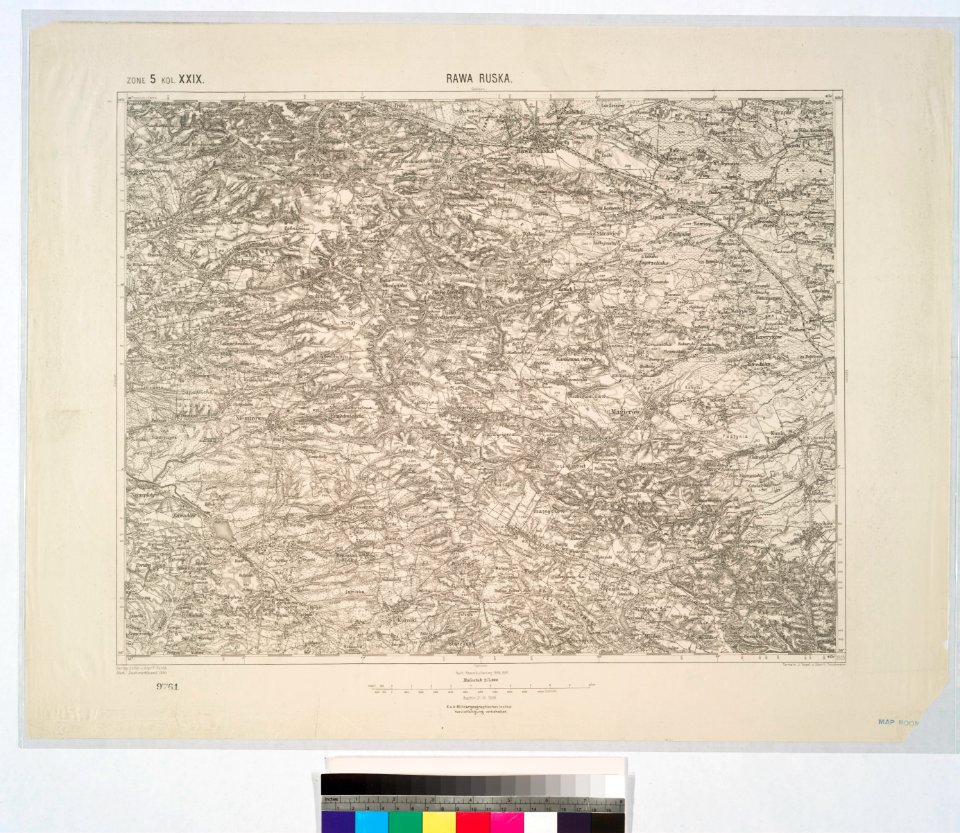 Rawa Ruska. NYPL1226328