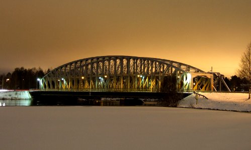 Rautasilta Oulu 20071118