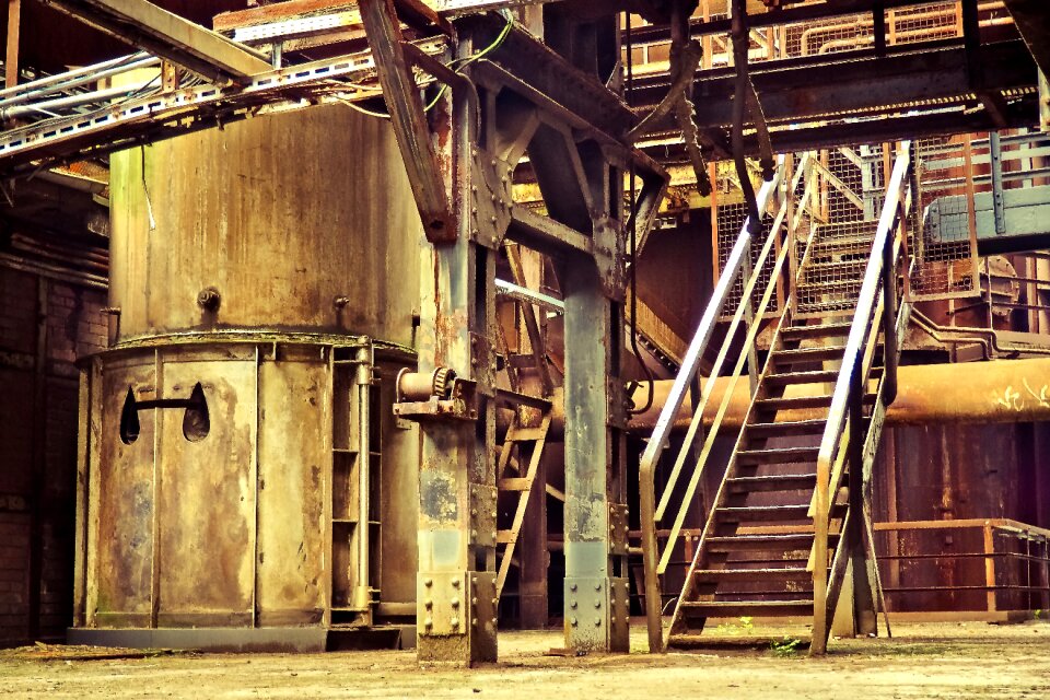 Old factory industry