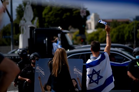 Rally in support of Israel on May 16th, 2021 in Los Angeles 07