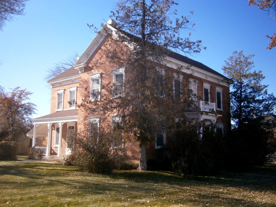 Rasmussen House Mt Pleasant Utah