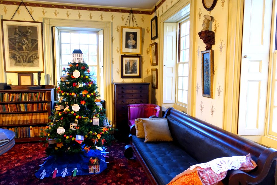 Ralph Waldo Emerson's study - Concord Museum - Concord, MA - DSC05593