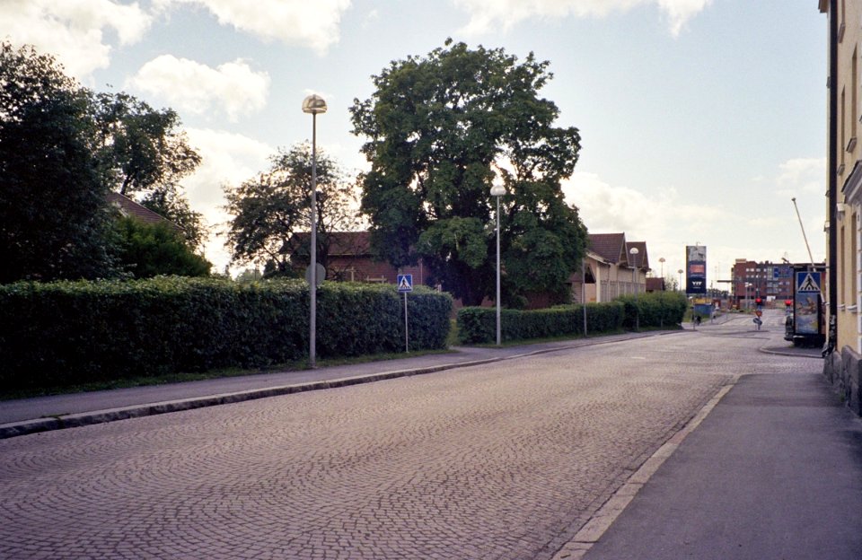 Rautatienkatu street in Oulu 2008 001