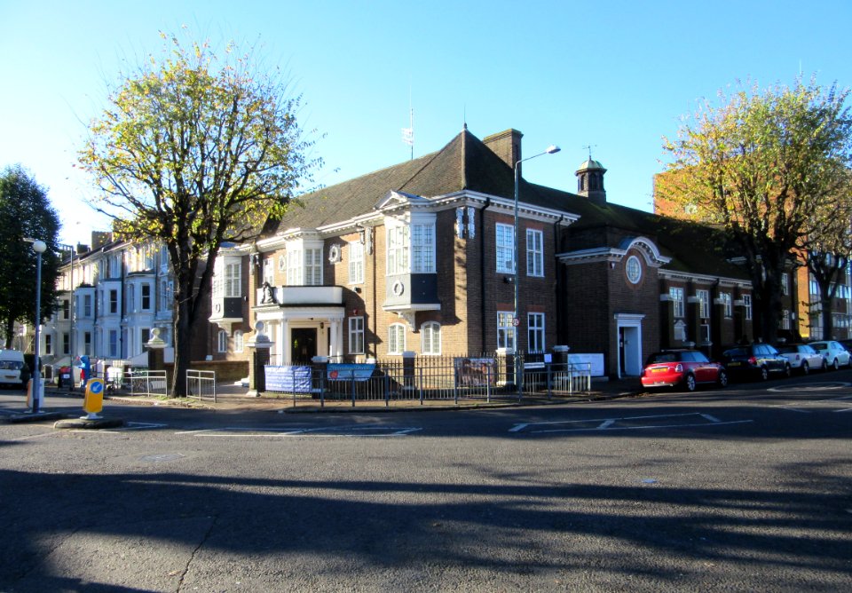 Ralli Hall, 81 Denmark Villas, Hove (NHLE Code 1298671) (November 2015) (1)