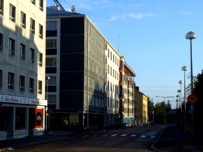 Rautatienkatu Oulu 20090920