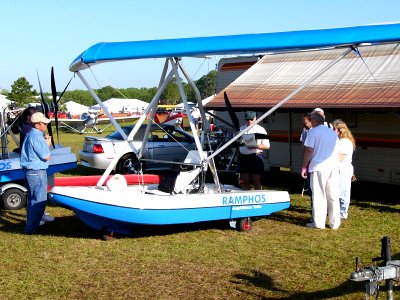 Ramphos Trident Amphib trike
