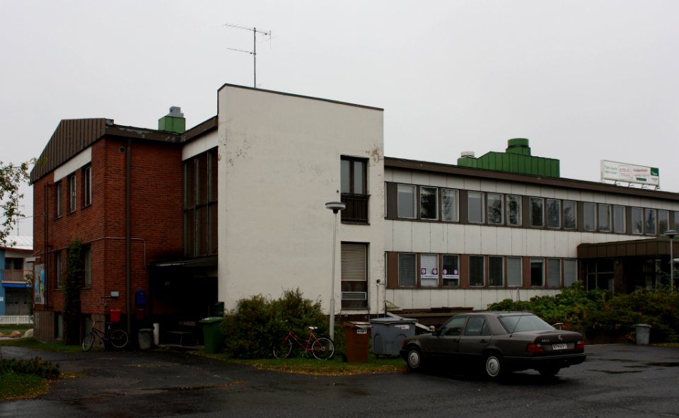 Rautatienkatu 84 Oulu 20100912