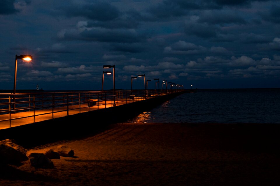 Landscape sea coast