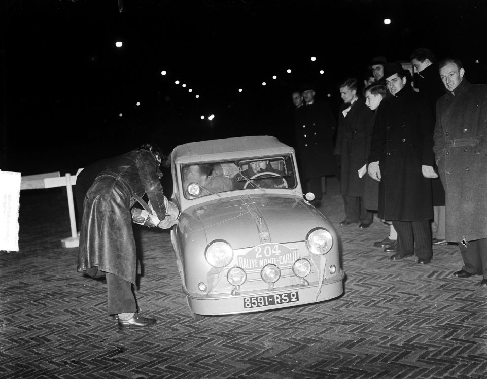 Ralley Monte Carlo , kleinste auto, Bestanddeelnr 903-8018