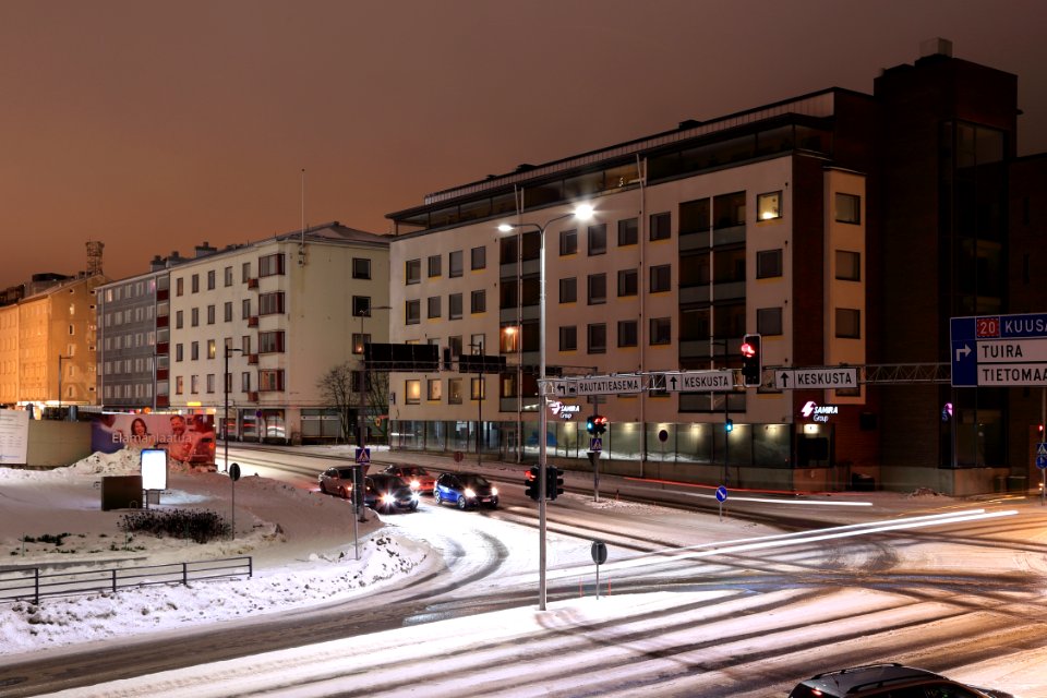 Rautatienkatu Oulu 20191229