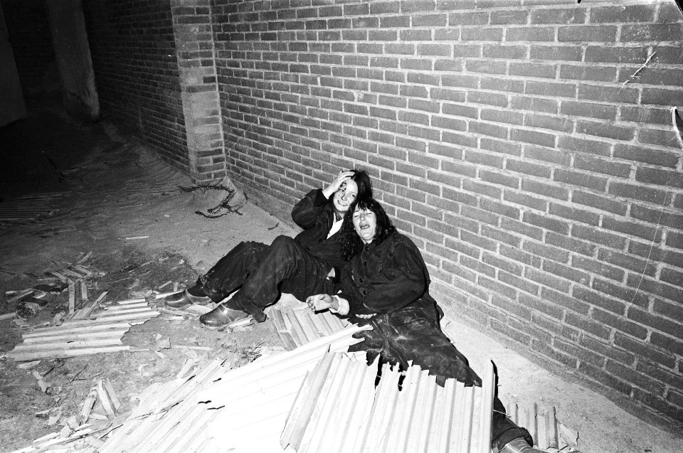 Rampenoefening BB in Amsterdam West, Bestanddeelnr 929-9140