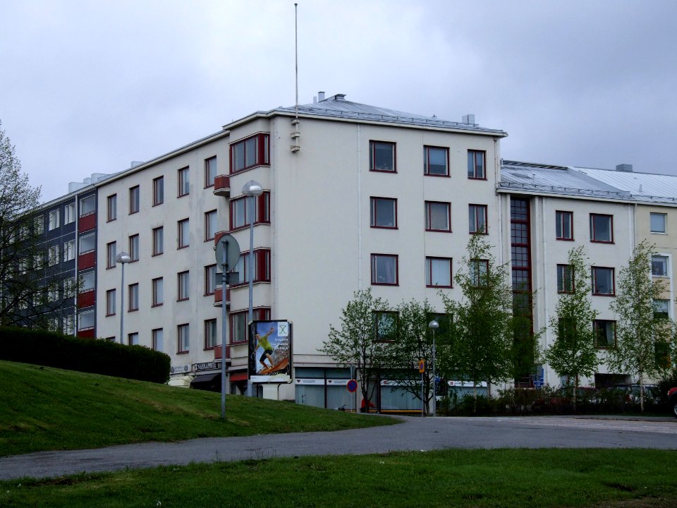 Rautatienkatu 5 Oulu 20060526