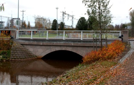 Rautatienkatu Bridge Oulu 20101024