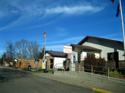 Readstown municipal building and post office