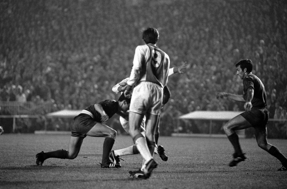 Real Madrid tegen Ajax 2-1. Spelmomenten, Bestanddeelnr 920-7781