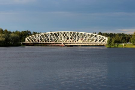 Rautasilta Oulu 20120716