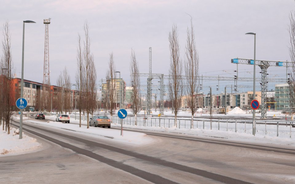 Rautatienkatu Oulu 20210110