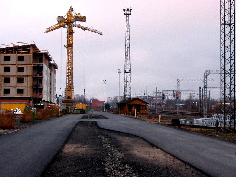 Rautatienkatu Oulu 20041106 02