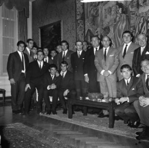 Real Madrid op Spaanse Ambassade te Den Haag, Bestanddeelnr 918-1475