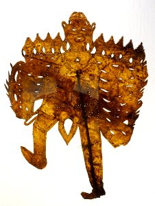 Ravana, Ravana Chhaya, Orissa, India - Museu do Oriente - Lisbon, Portugal - DSC06724