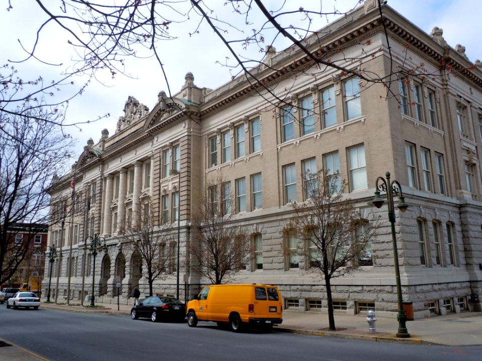 Reading PA City Hall