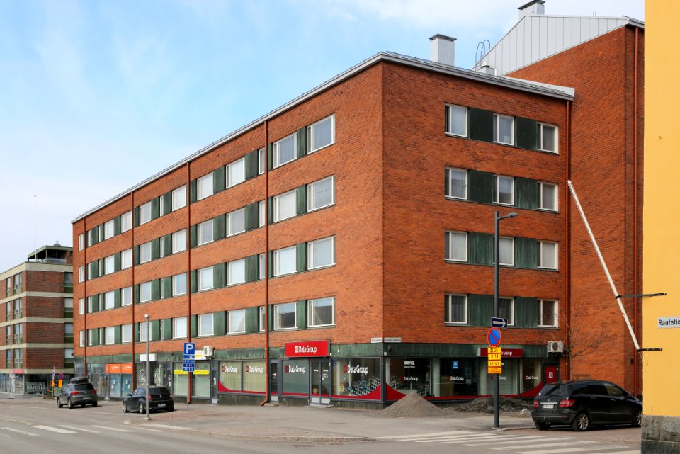 Rautatienkatu 20 Oulu 20200426