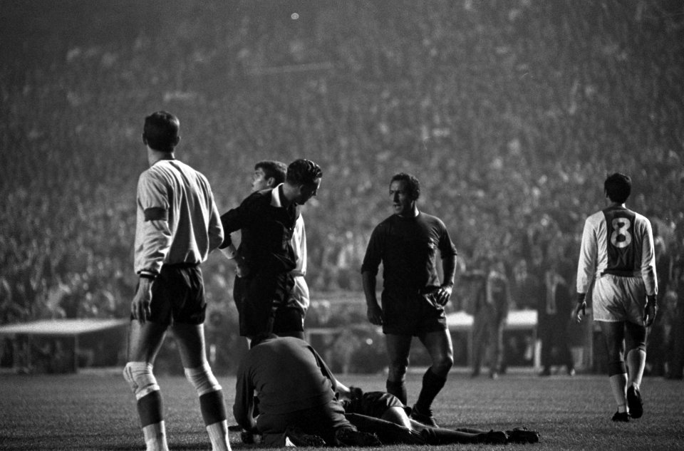 Real Madrid tegen Ajax 2-1. Spelmomenten, Bestanddeelnr 920-7783