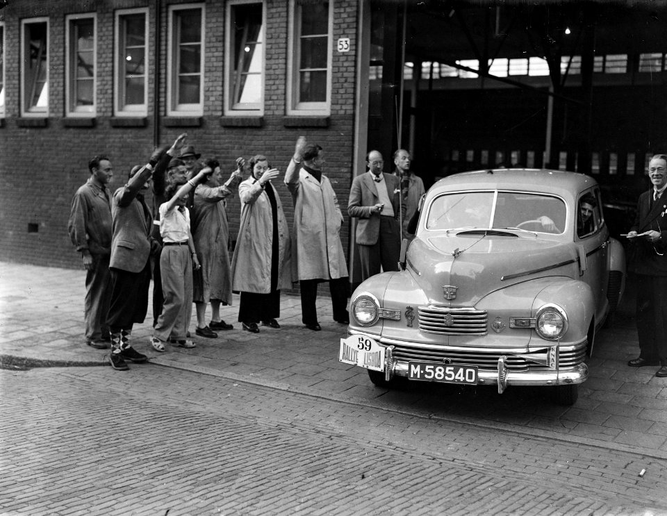 Ralley van Lettebon Verkerk, Bestanddeelnr 902-7671