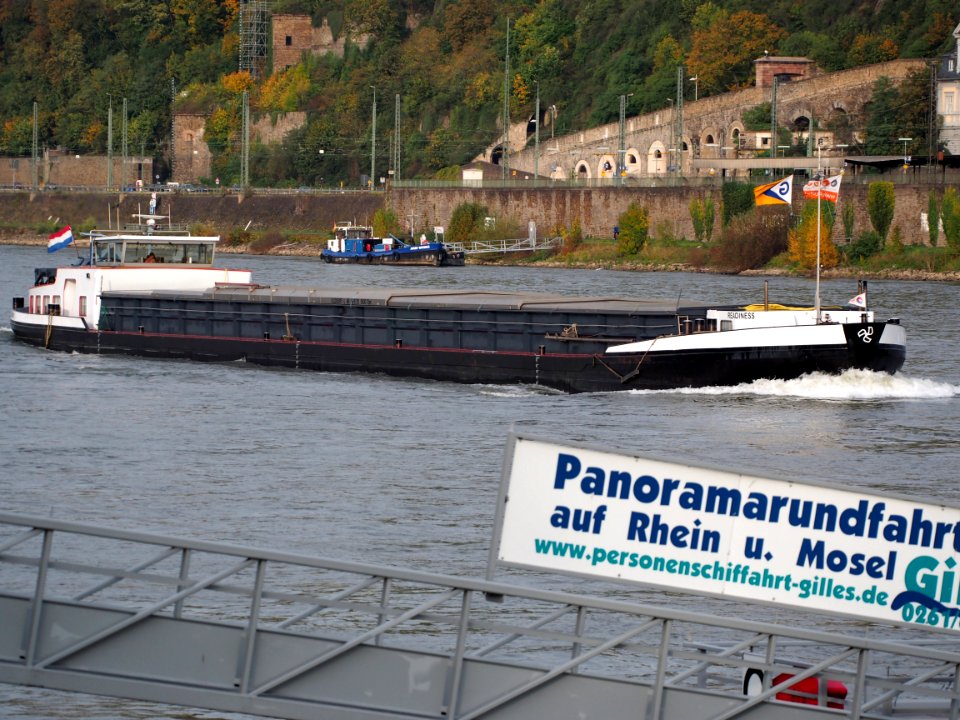 Readiness, ENI 02205117 on the Rhine river at Koblenz at the Deutches Eck, pic2