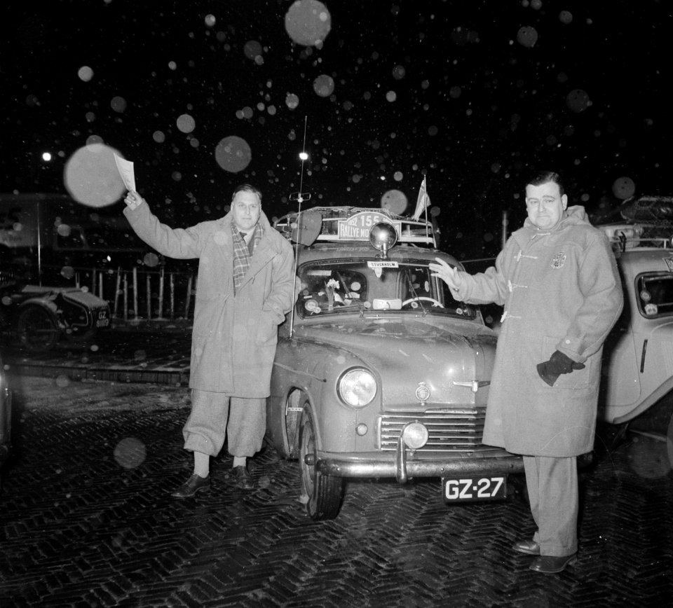 Ralley Monte Carlo in Amsterdam, Bestanddeelnr 904-9452
