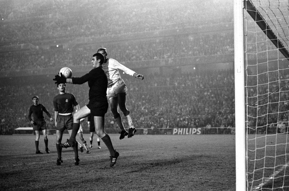 Real Madrid tegen Ajax 2-1. Spelmomenten, Bestanddeelnr 920-7776