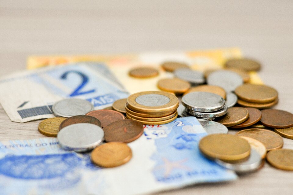 Real notes brazilian currency