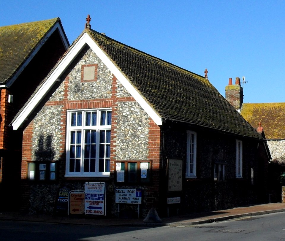 Reading Room, High Street, Rottingdean (January 2010)