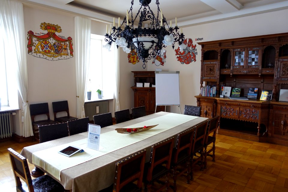 Reading room - Schloss Dagstuhl - DSC06176