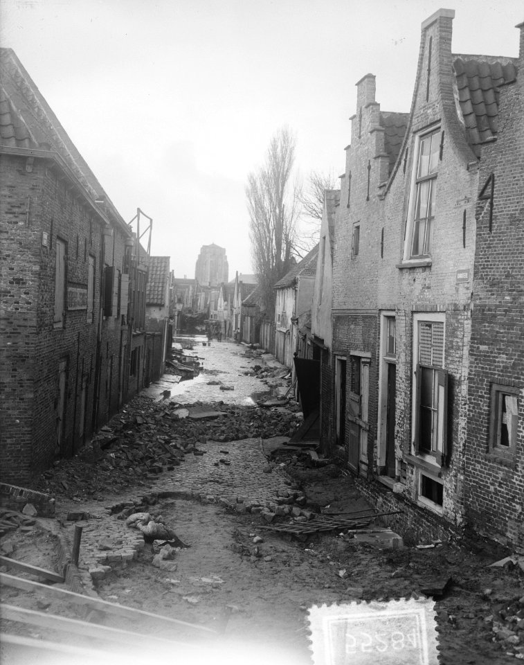Ravage in de Karsteil te Zierikzee, Bestanddeelnr 905-5284