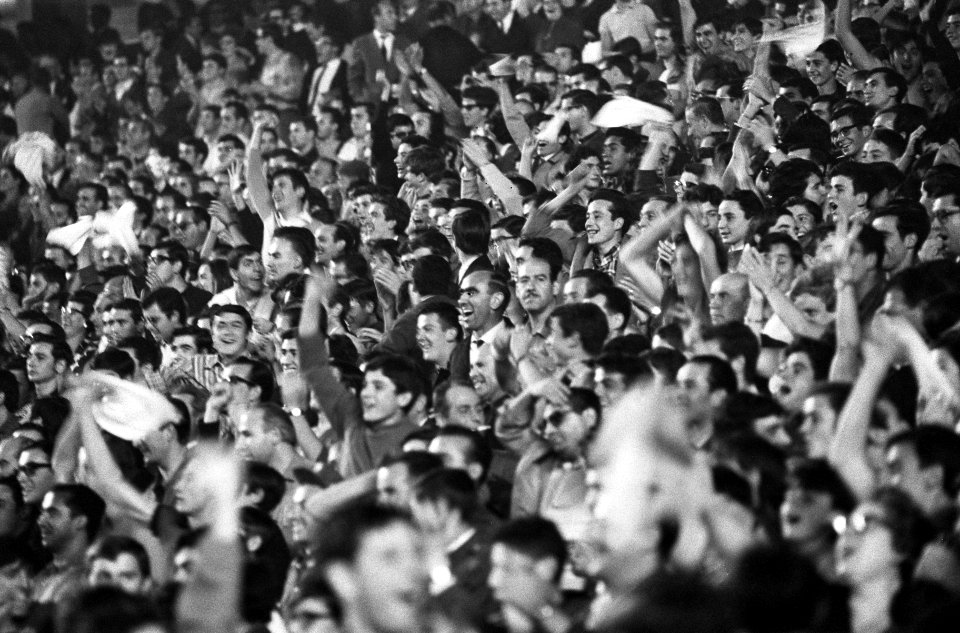 Real Madrid tegen Ajax 2-1. Supporters, Bestanddeelnr 920-7790