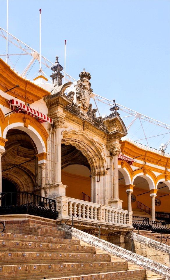 Real Maestranza Loge Royale Seville Spain