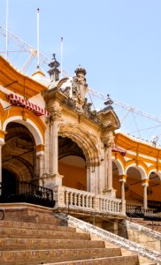 Real Maestranza Loge Royale Seville Spain