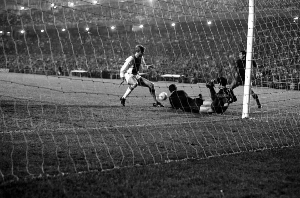 Real Madrid tegen Ajax 2-1. Spelmomenten, Bestanddeelnr 920-7777